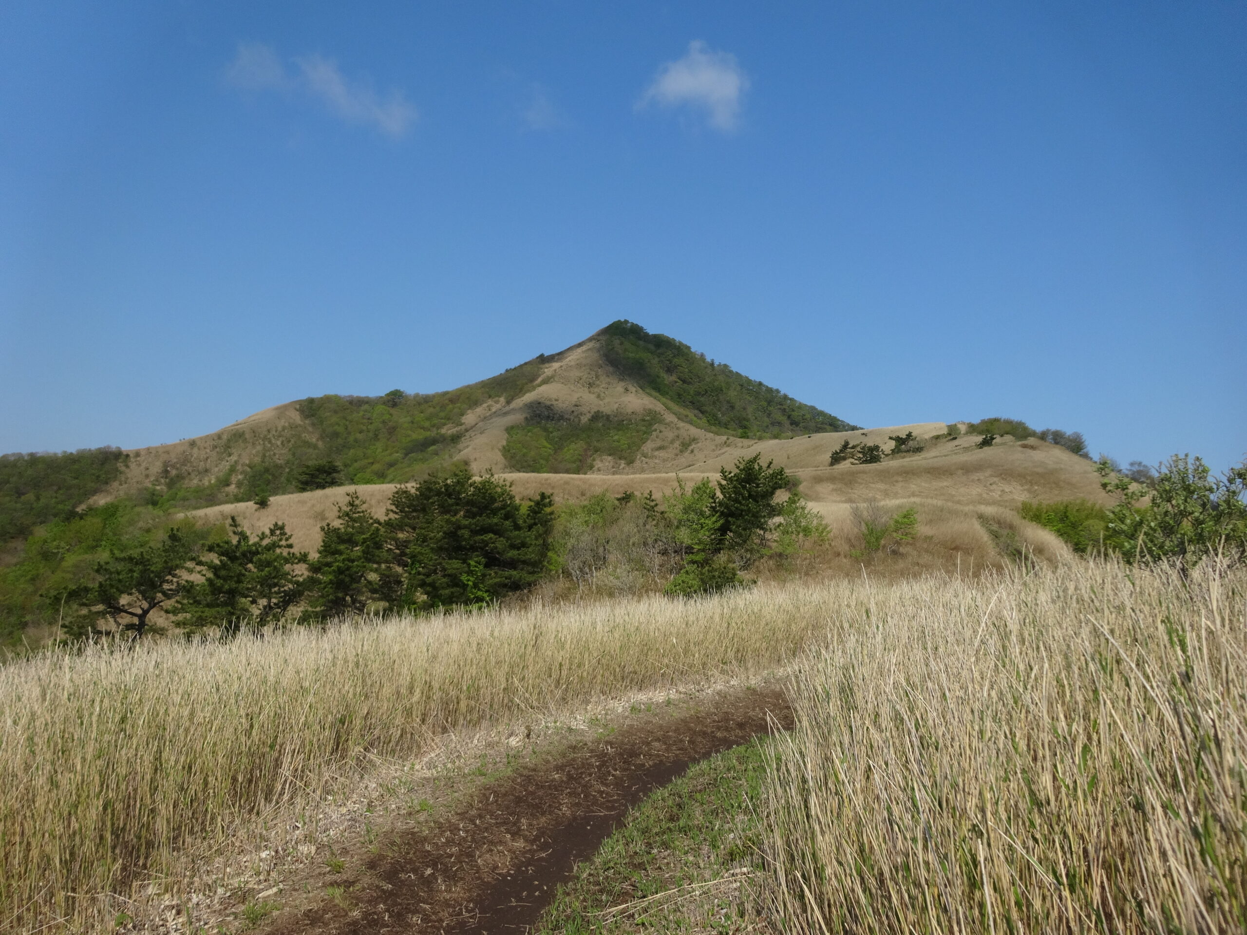 蒜山三座縦走