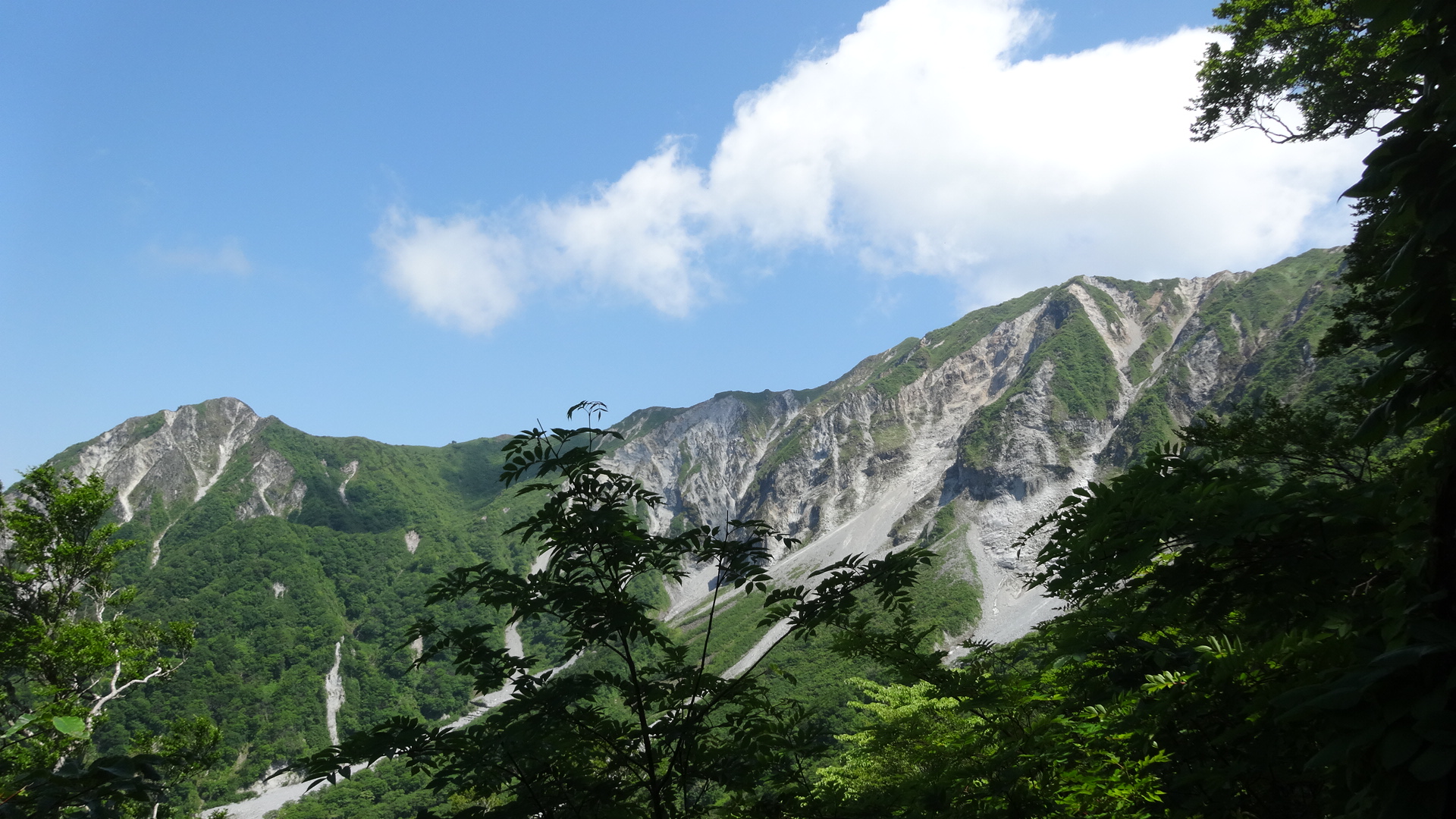 大山登山